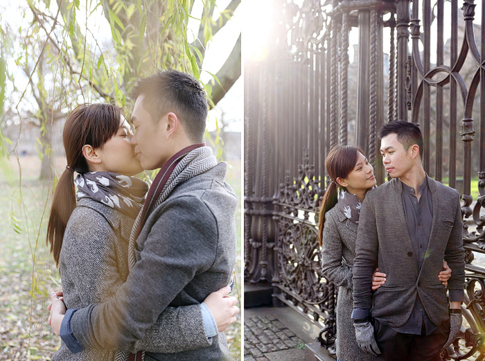 London engagement photos