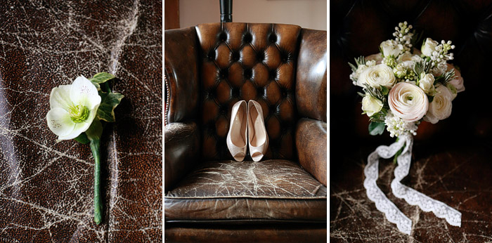 rustic wedding details