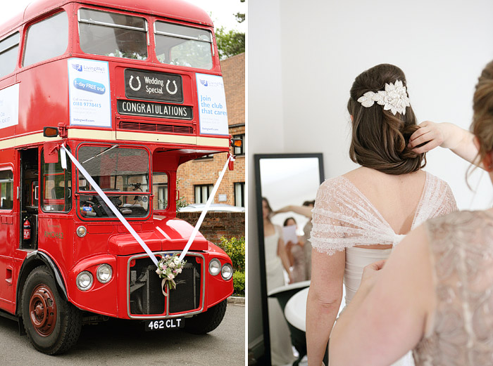 the olde bell wedding in hurley