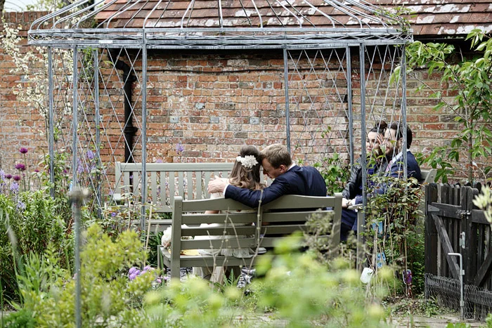 wedding photos at the olde bell Hurley