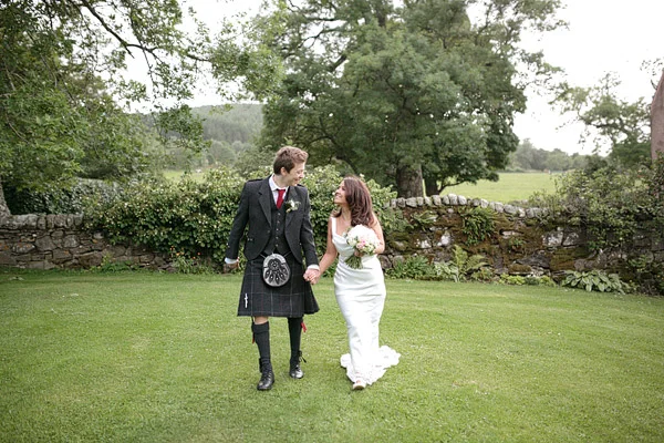 Aswanley wedding Scotland