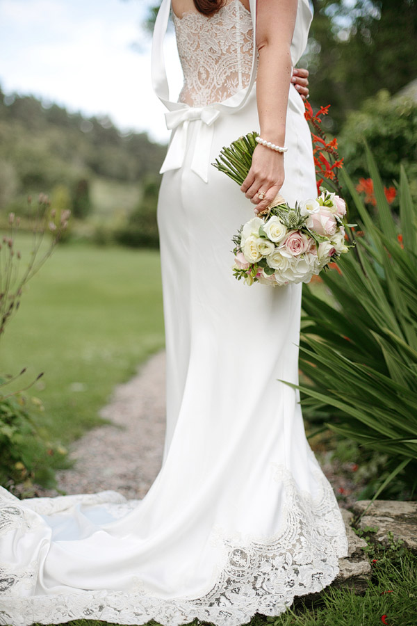 David Fielden wedding dress