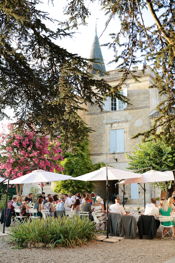 French chateau wedding