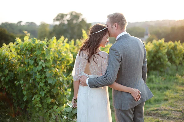 vineyard wedding