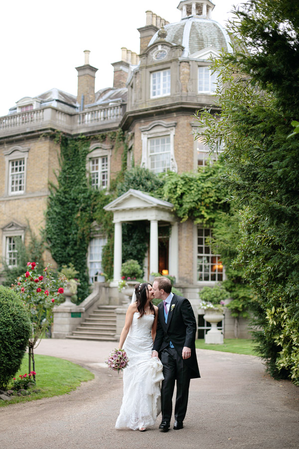 Hampton Court House wedding photography