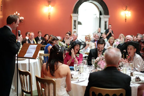wedding at the Hampton Court House