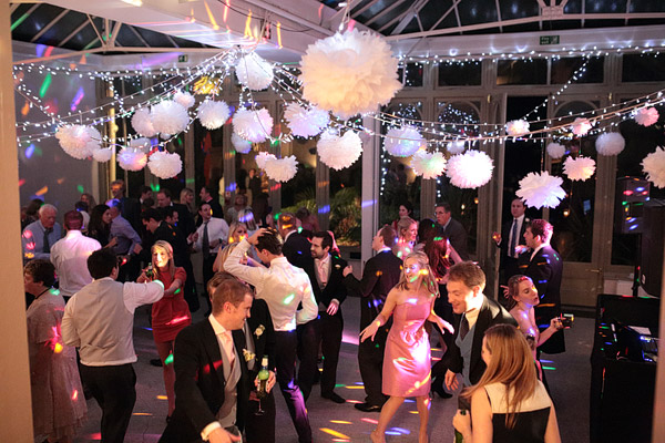 Hampton Court House wedding party