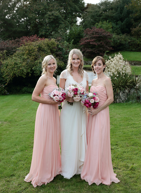 Buckland Tout Saints Hotel wedding