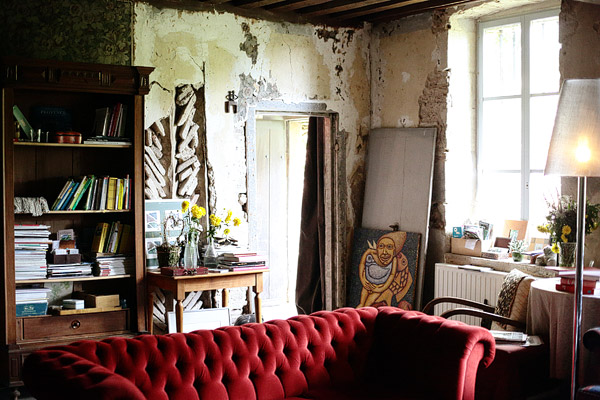 rustic B&B in Auvergne France