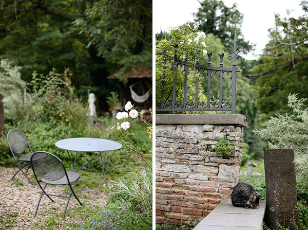 rustic B&B near Vichy France