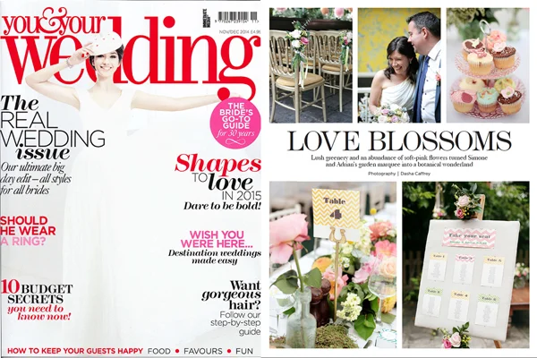You&Your Wedding feature