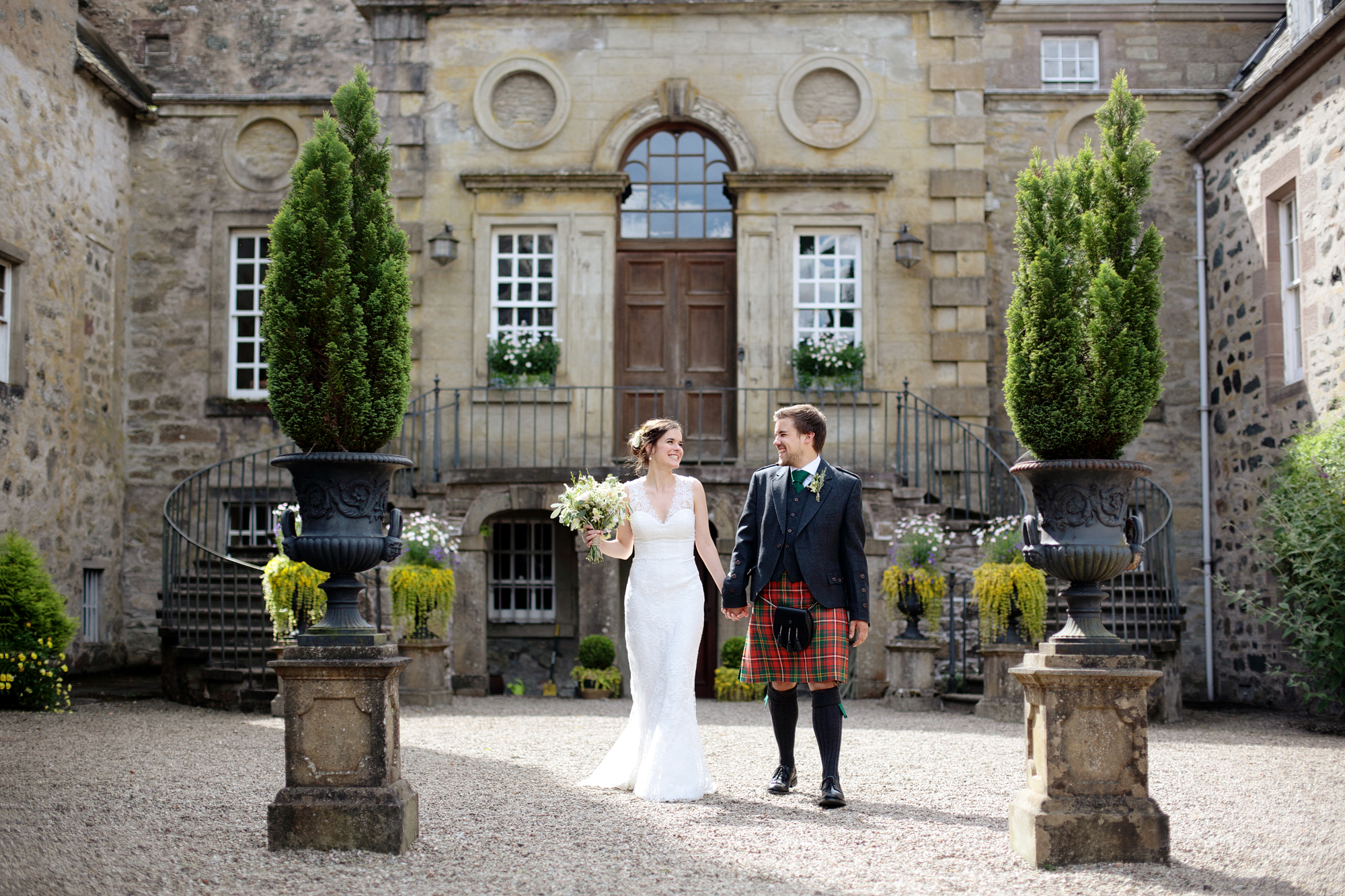 Perthshire wedding photographer Scotland