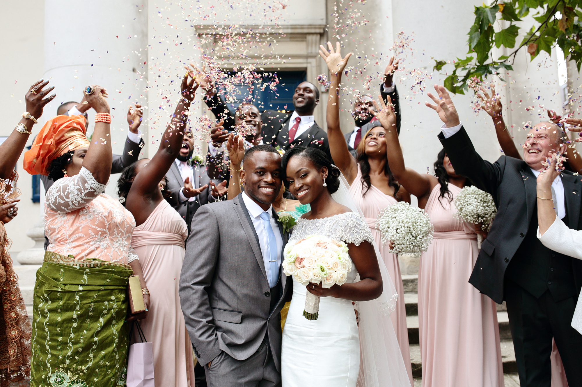 London African wedding photographer