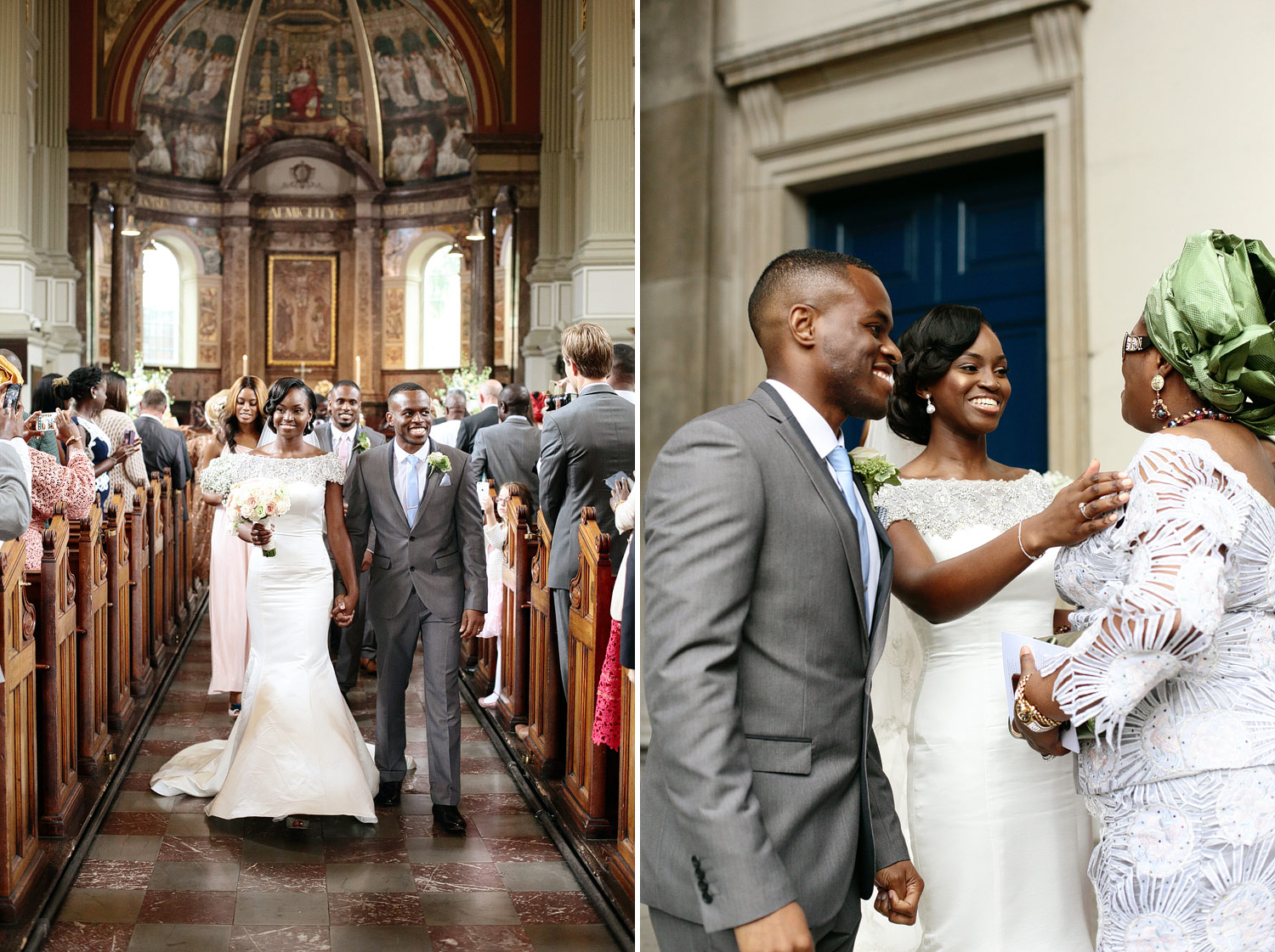 Marylebone wedding photos London