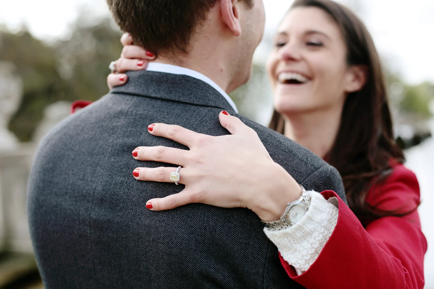engagement ring for surprise proposal