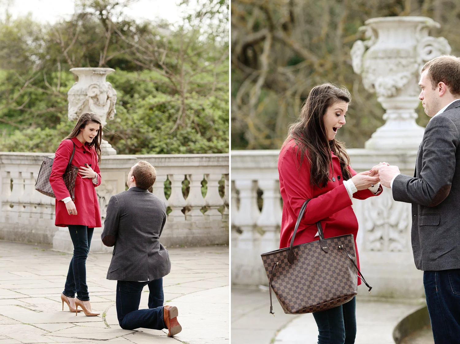 engagement photos in London