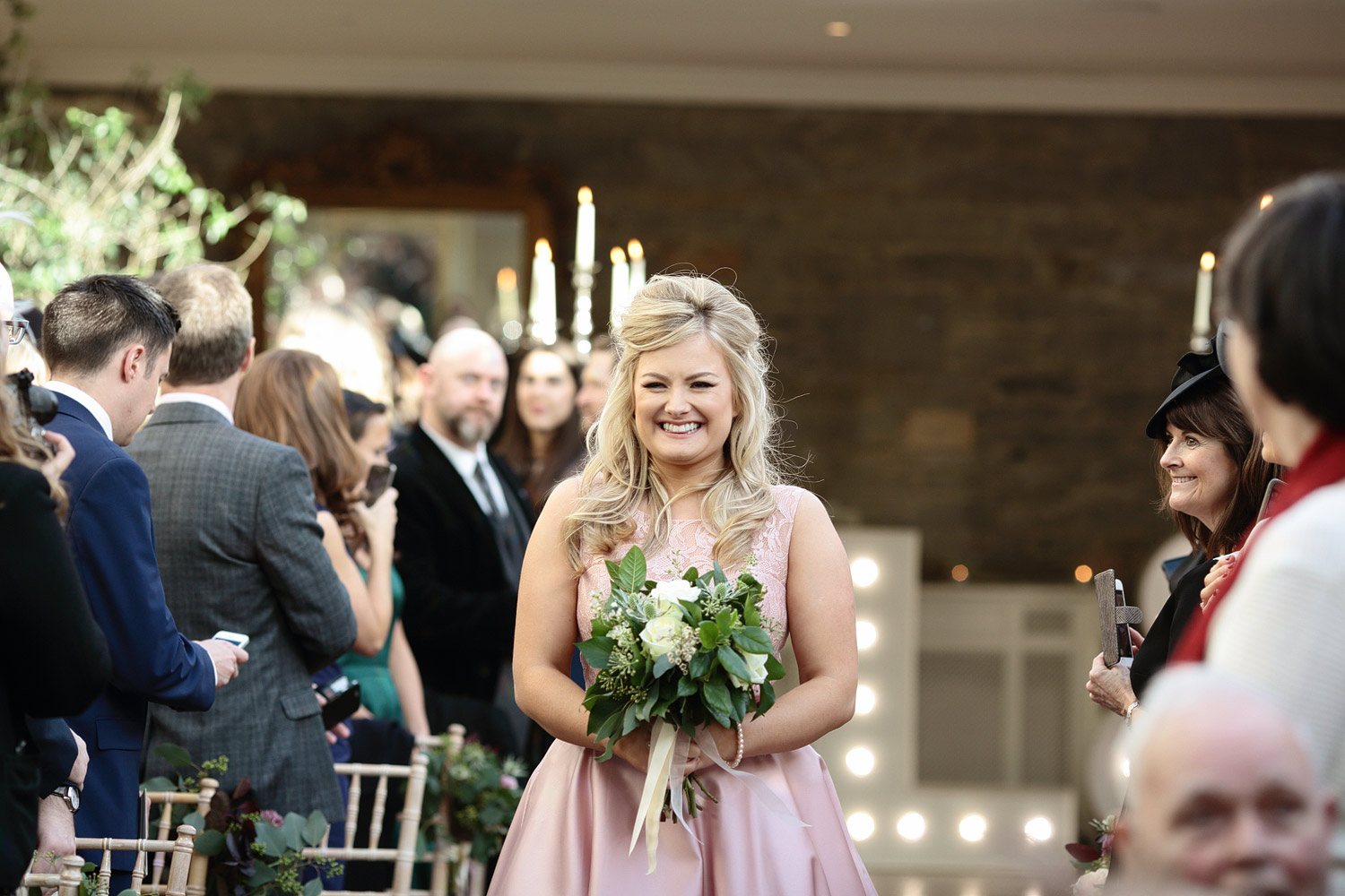 Tankardstown House wedding bridesmaid