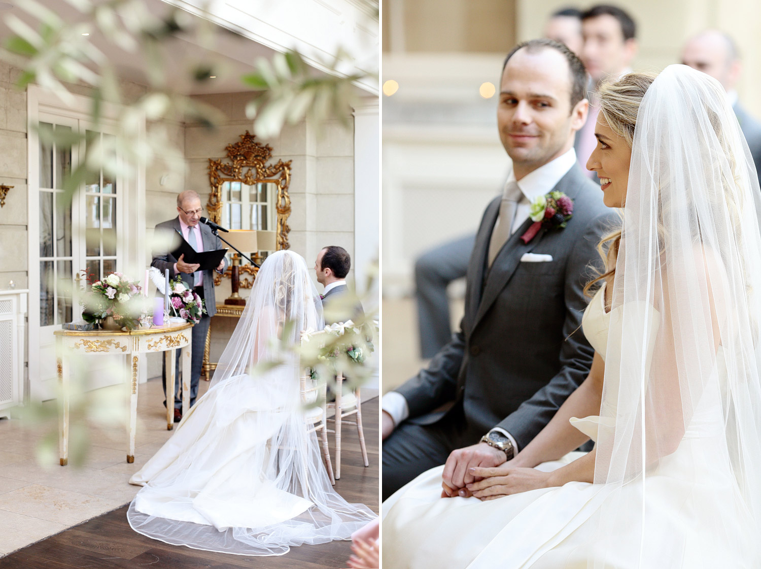 Tankardstown House wedding humanist ceremony orangery