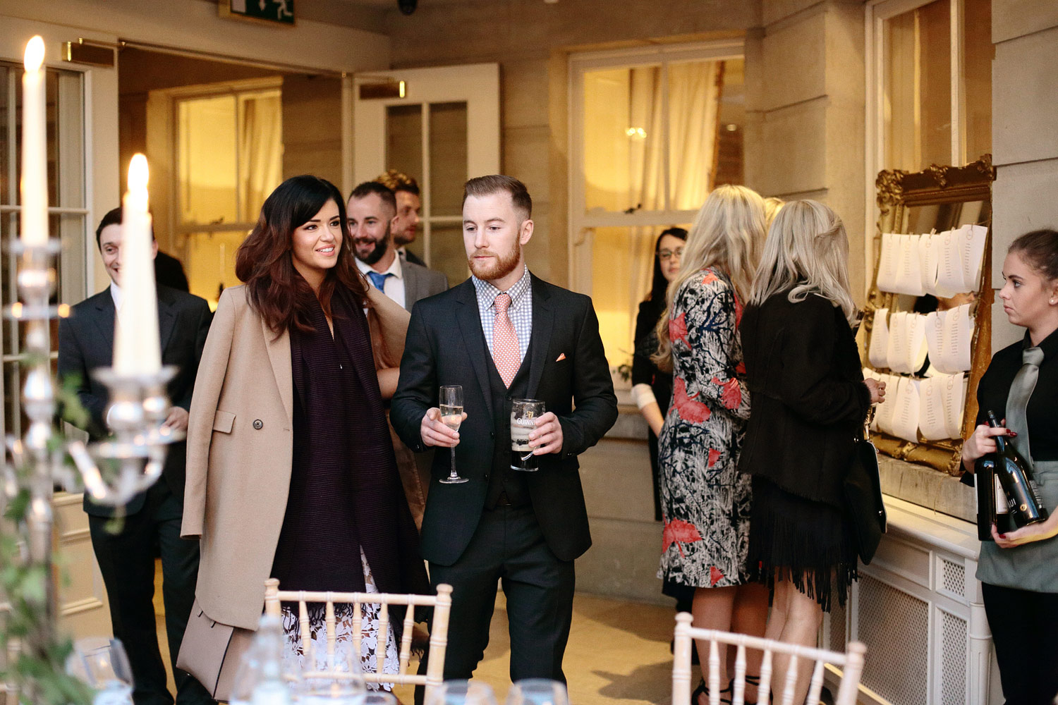 Tankardstown House wedding the orangery reception