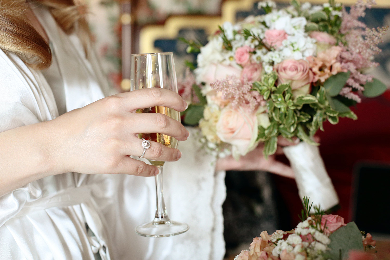 Eastnor Castle wedding details