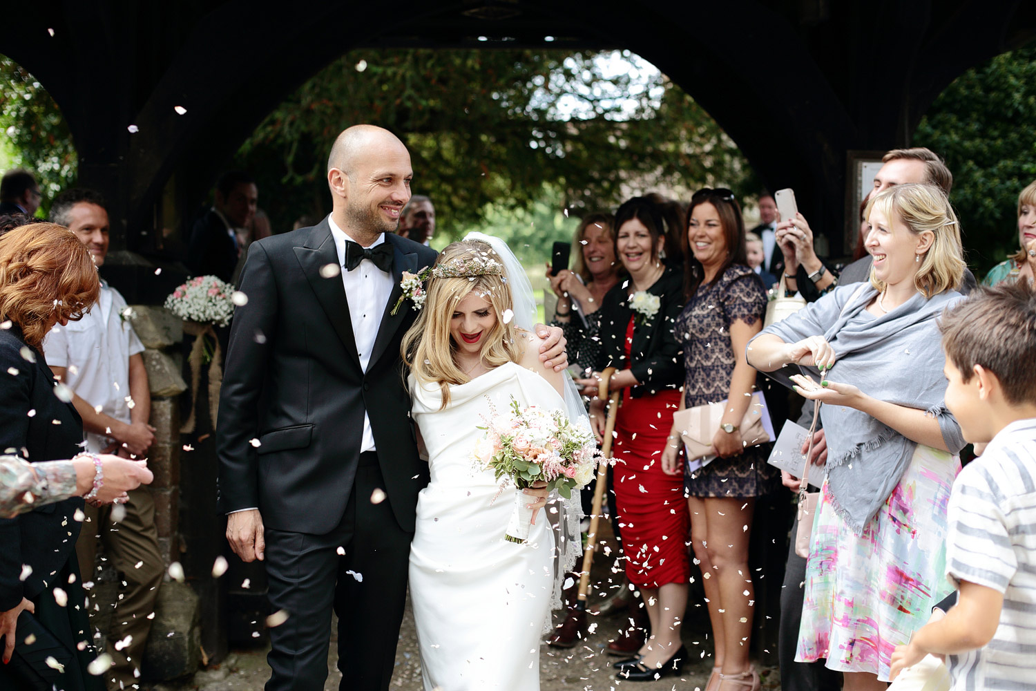 Eastnor Castle wedding photos