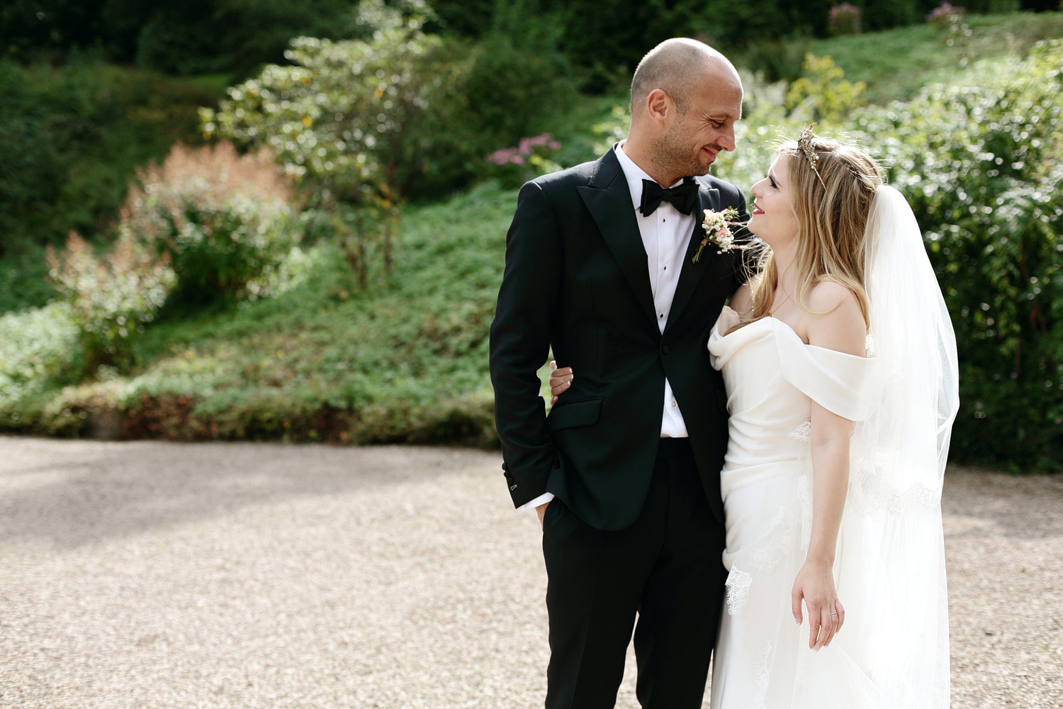 Eastnor Castle wedding venue photos