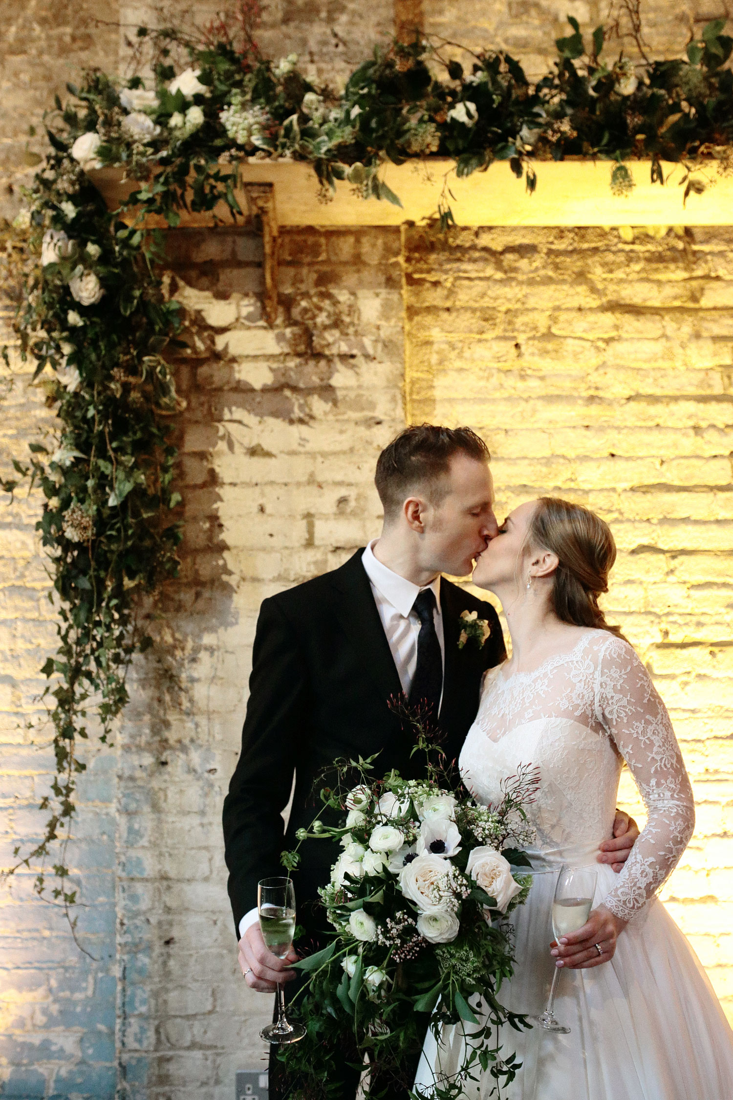 London wedding at Brixton East