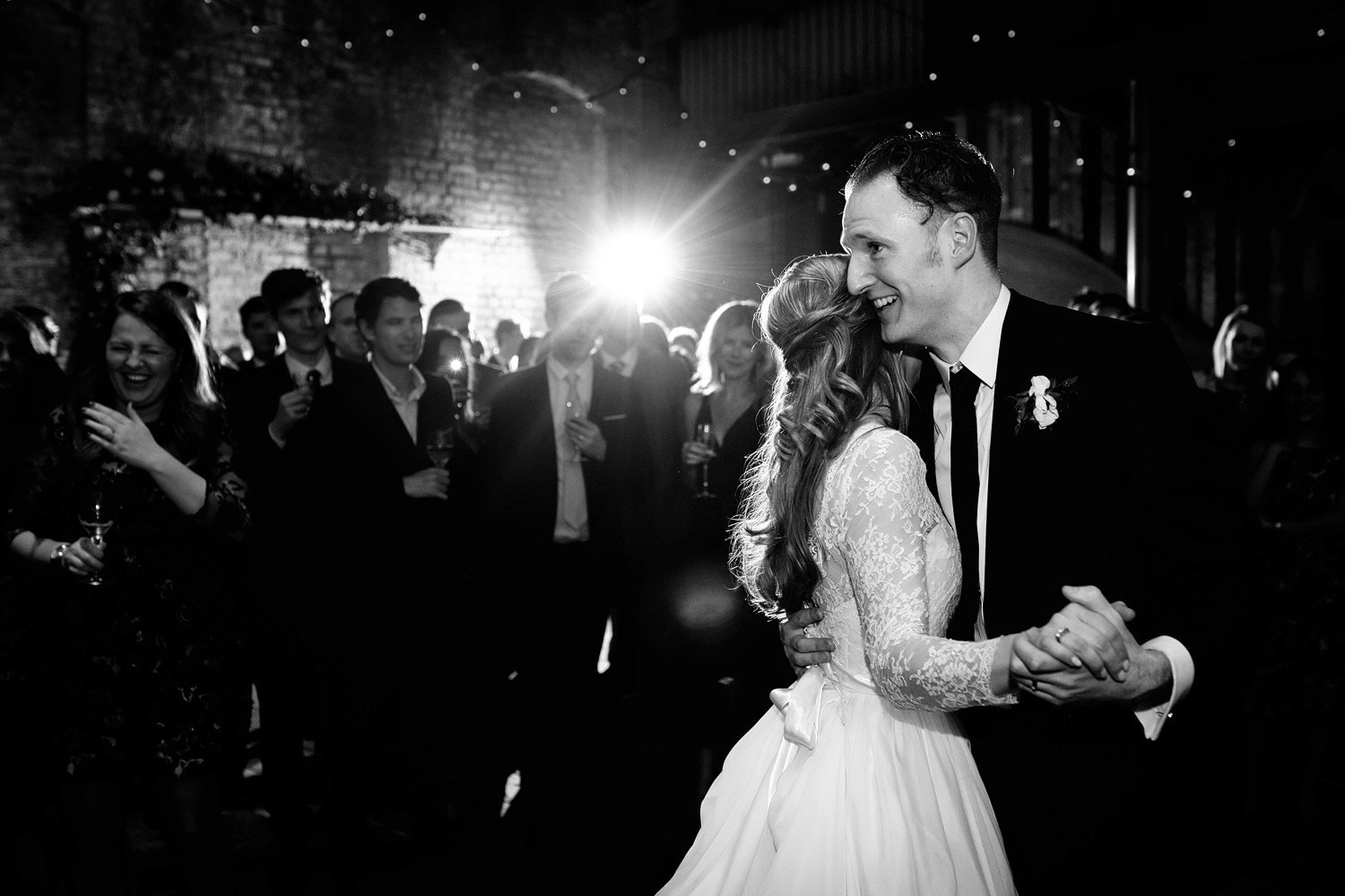 Warehouse wedding in London Brixton East
