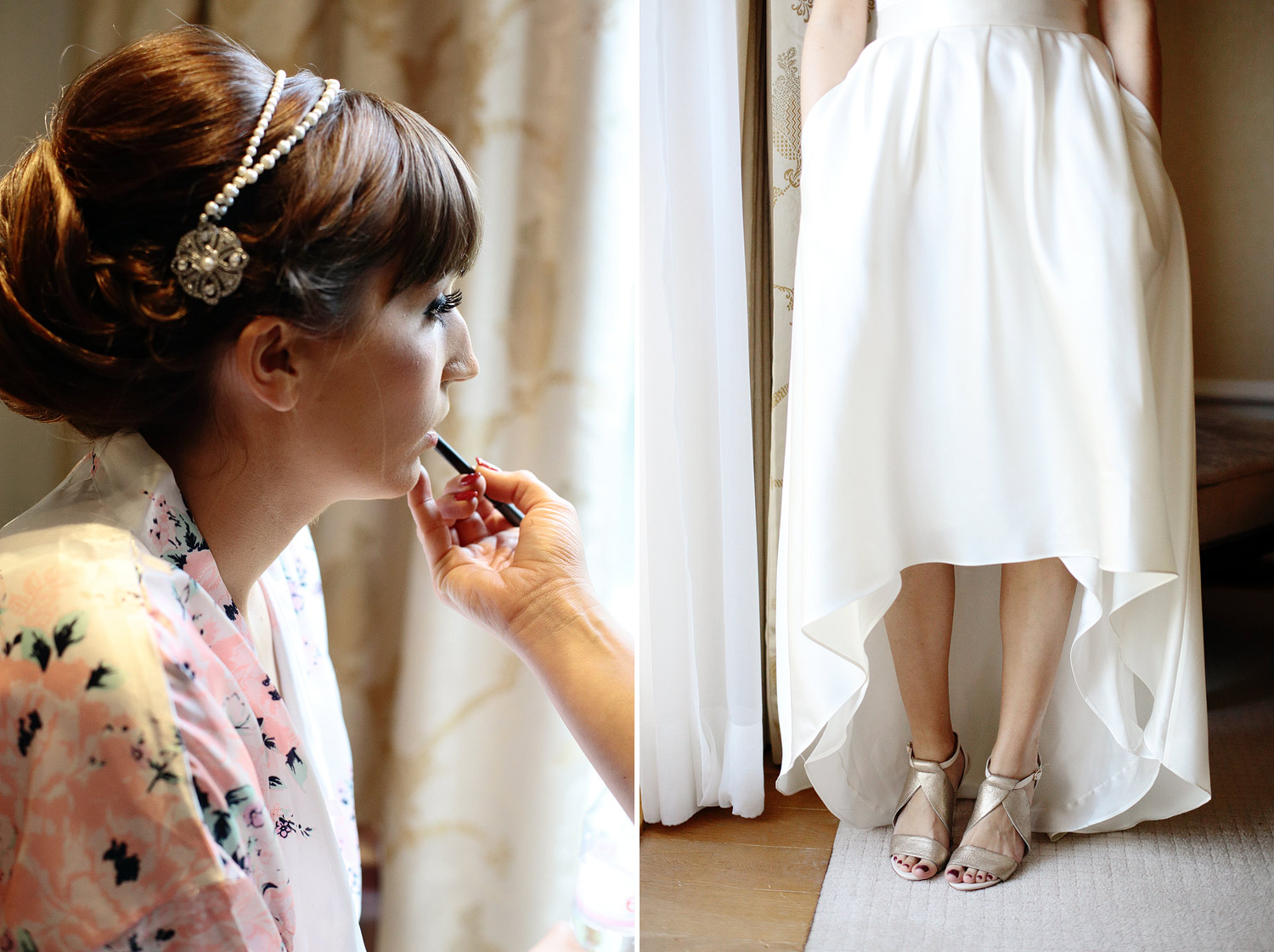 bride make-up photo Castlemartyr Resort Cork