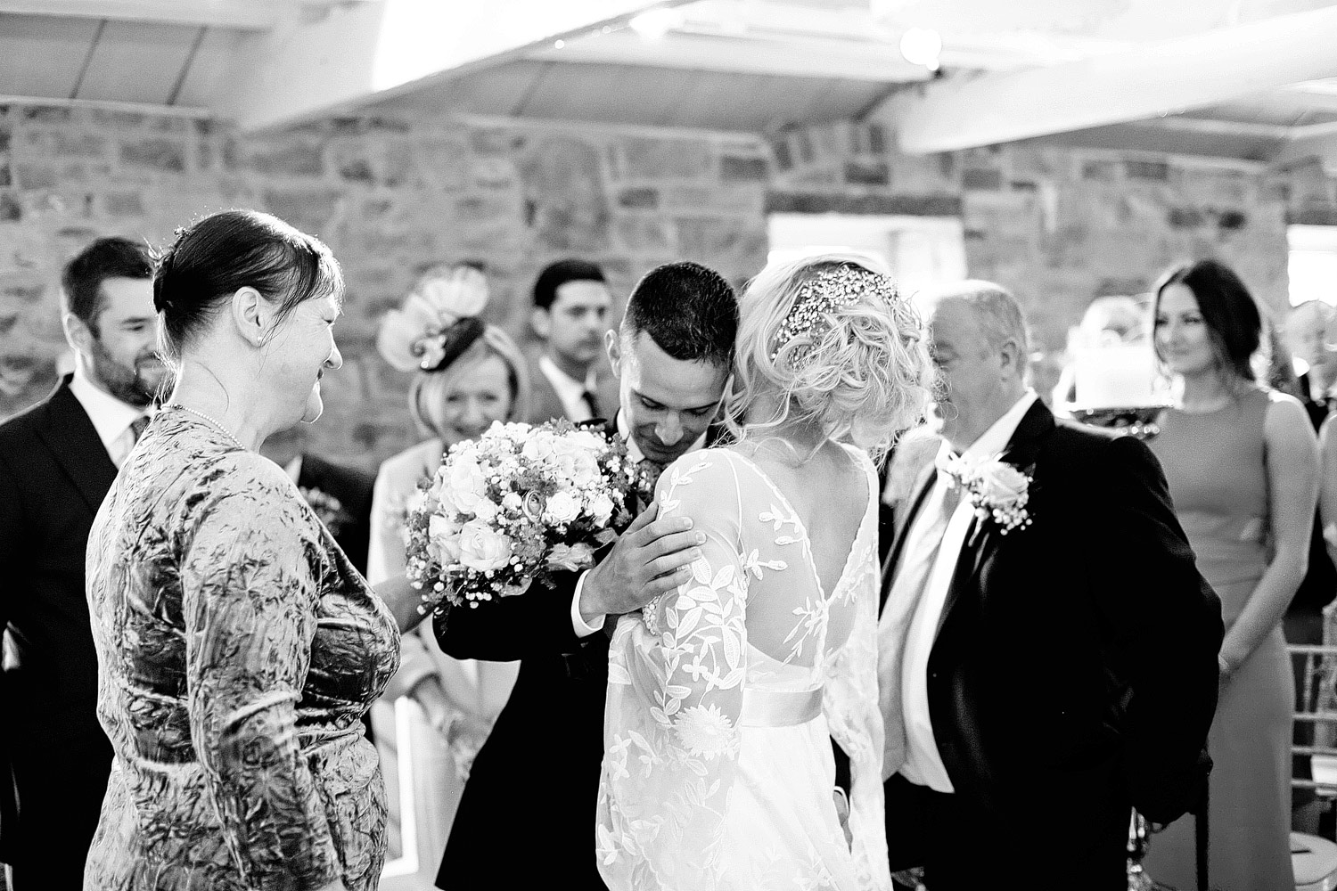 humanist wedding ceremony Ballymagarvey Village Meath Ireland