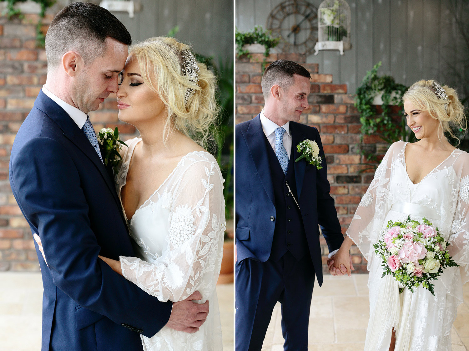 Ballymagarvey village natural wedding photography