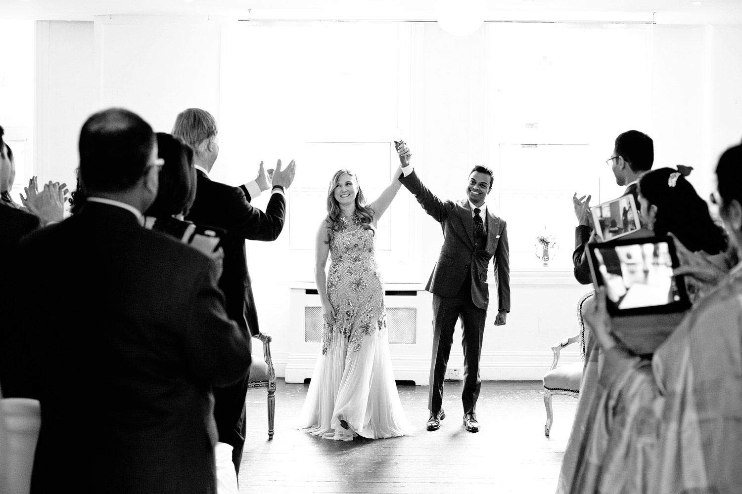 Fallon and Byrne international wedding photo