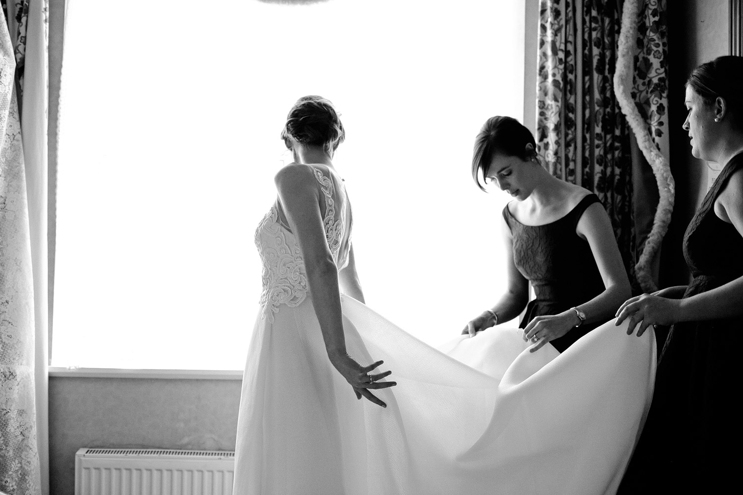 dromquinna manor wedding bride photo
