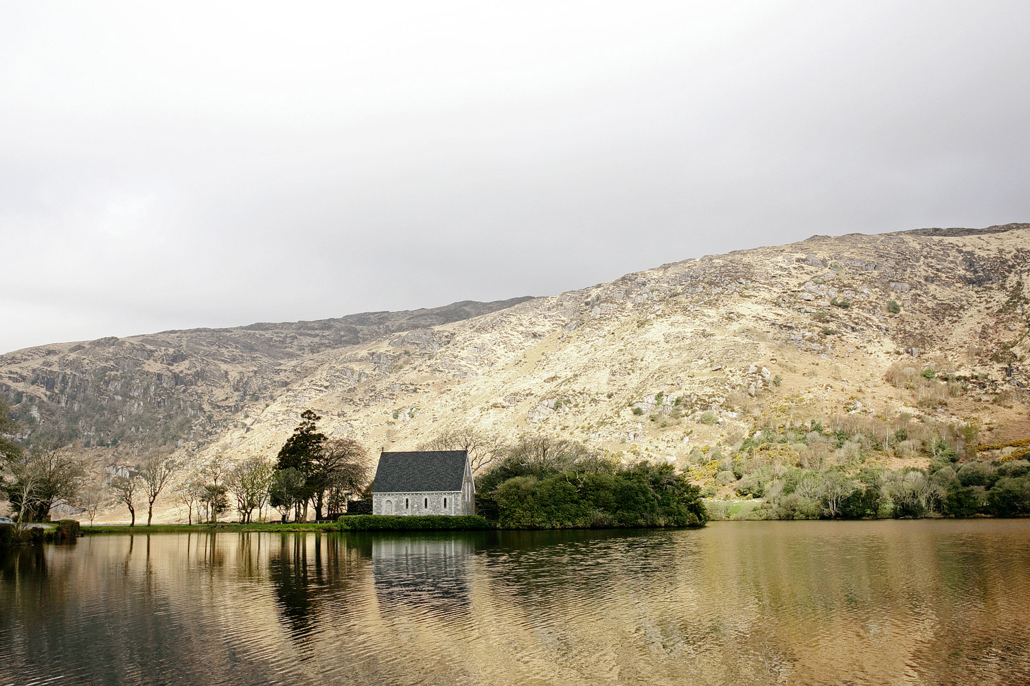 gougane barra church in west cork