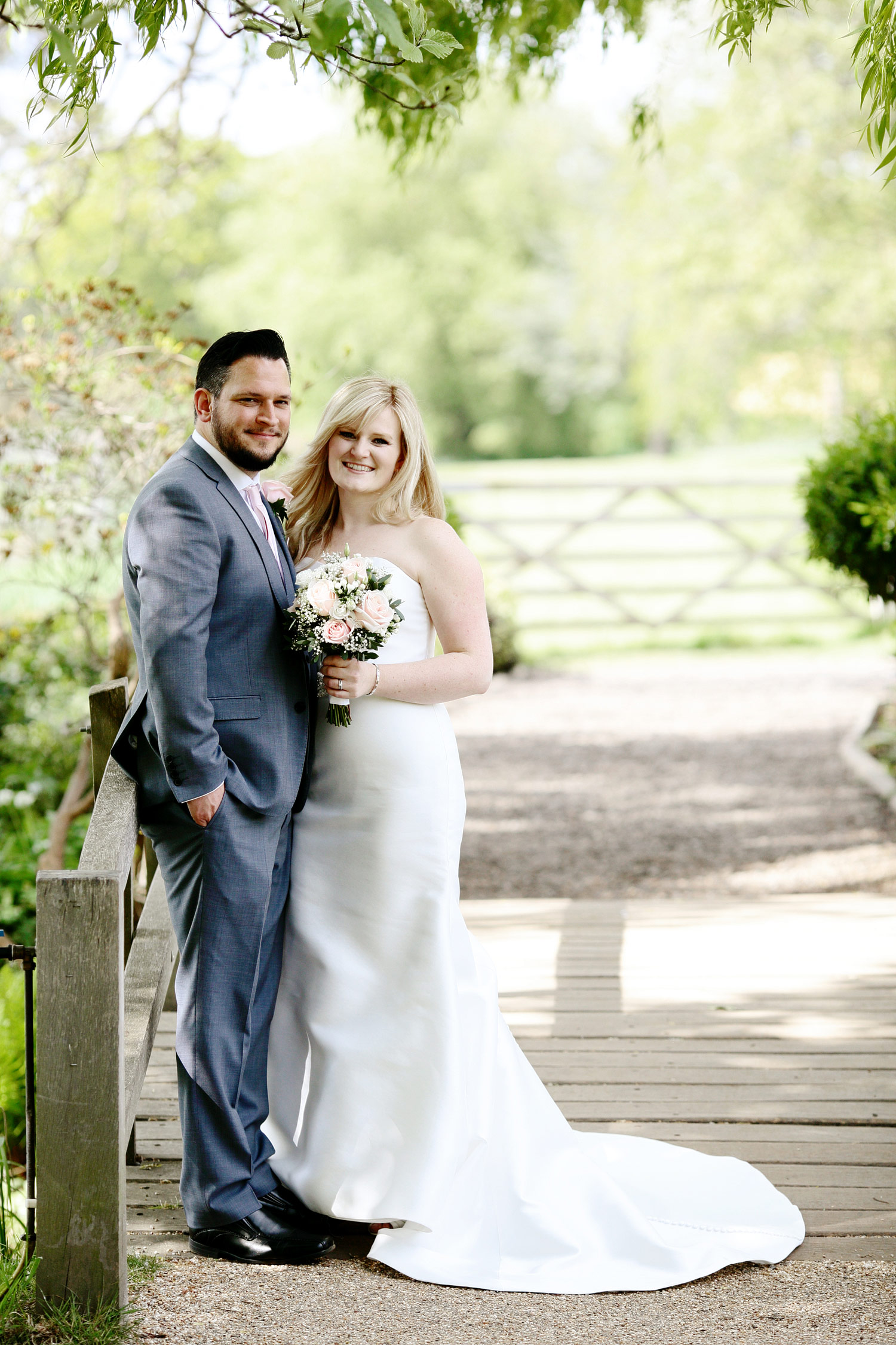 castle wedding venue near London hever