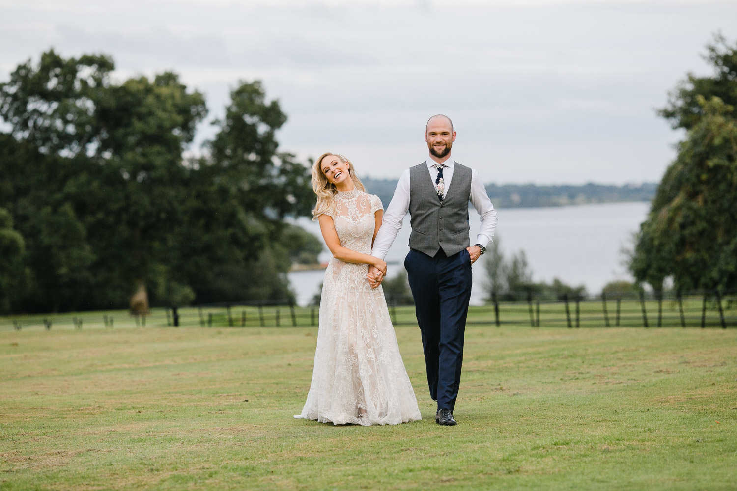 virginia park lodge wedding couple photo