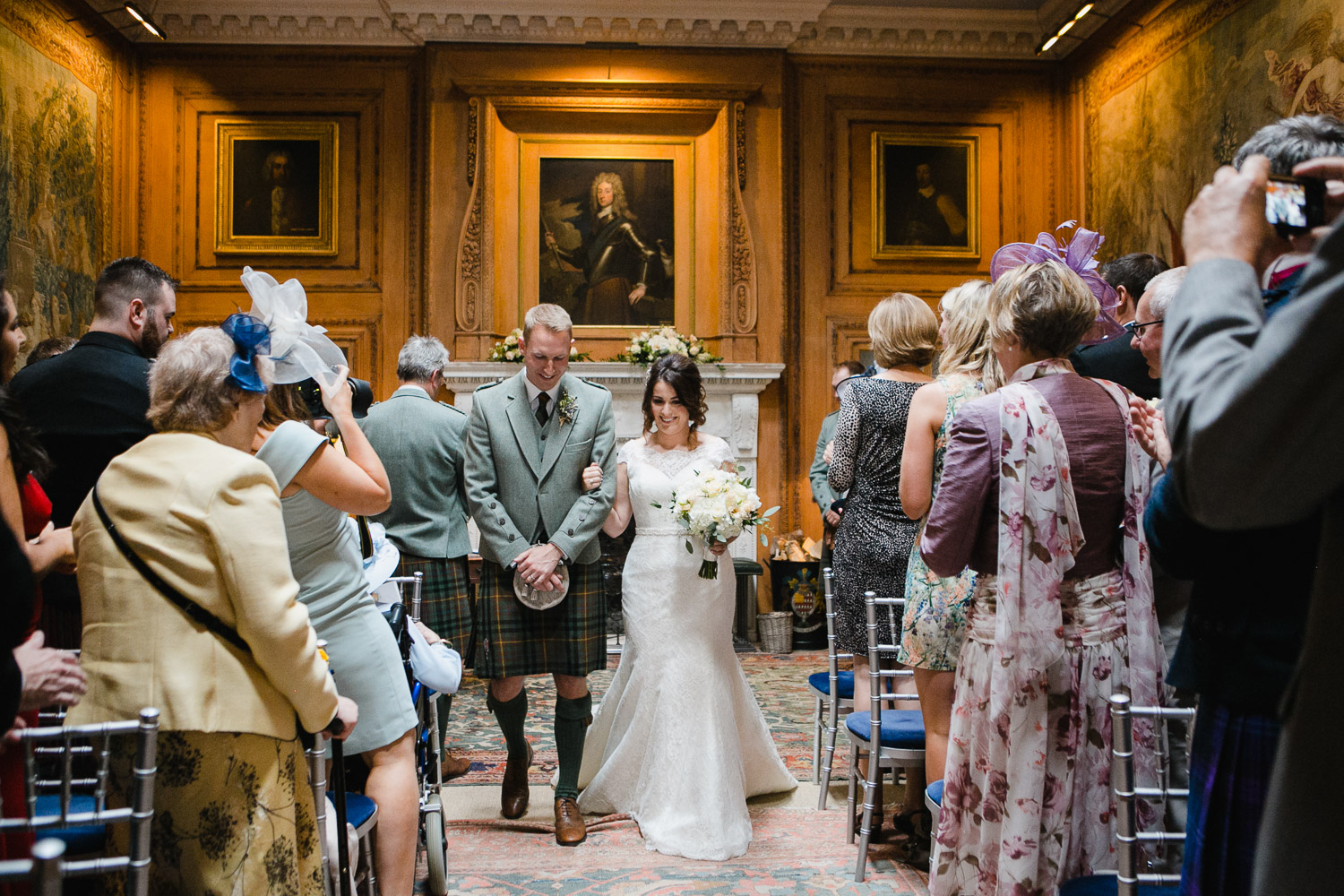 Dumfries House Ayrshire wedding photos