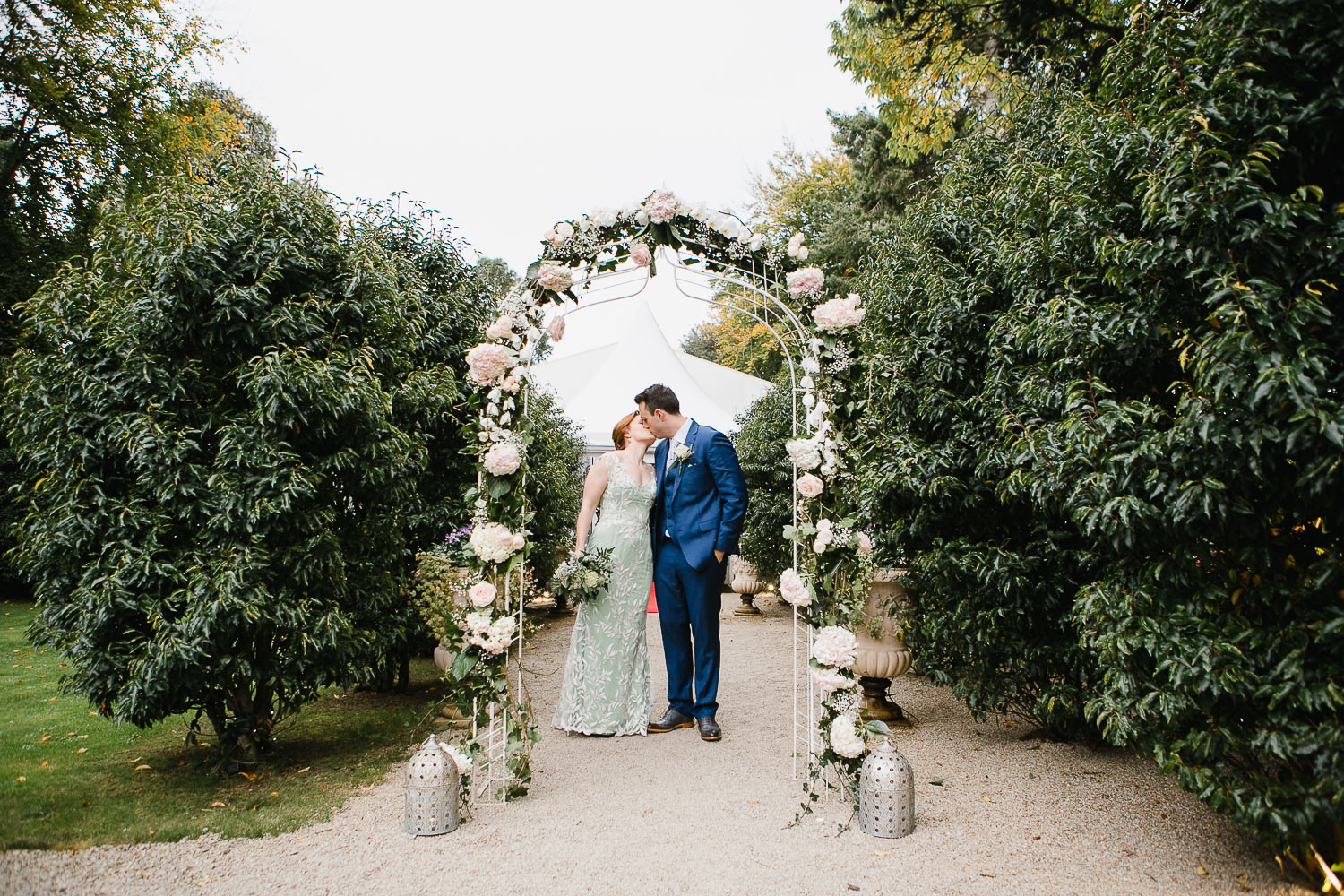 Summer Wedding In Tinakilly House, Rathnew, Wicklow