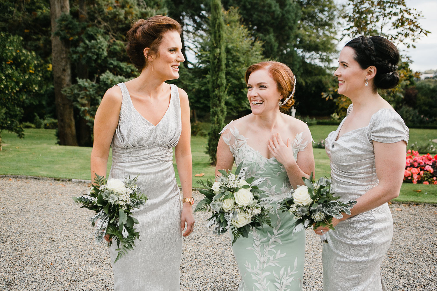 Bridesmaids Photo In Tinakilly Country House