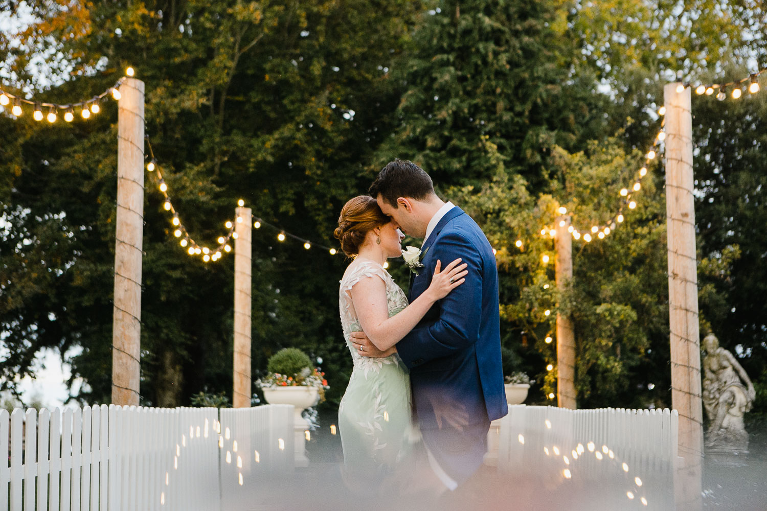 Tinakilly House Wedding Photo