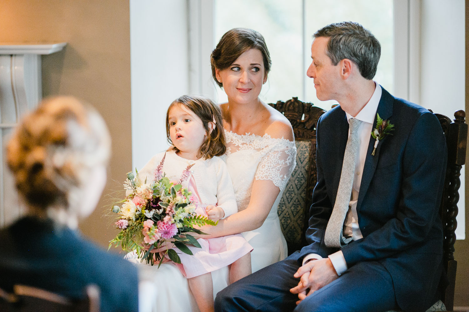 Dunowen House Wedding Photo