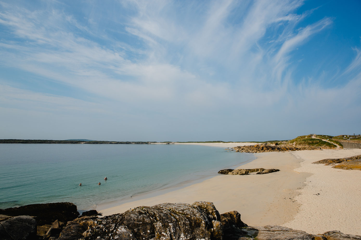 Gurteen Bay Beach Connemara Galway