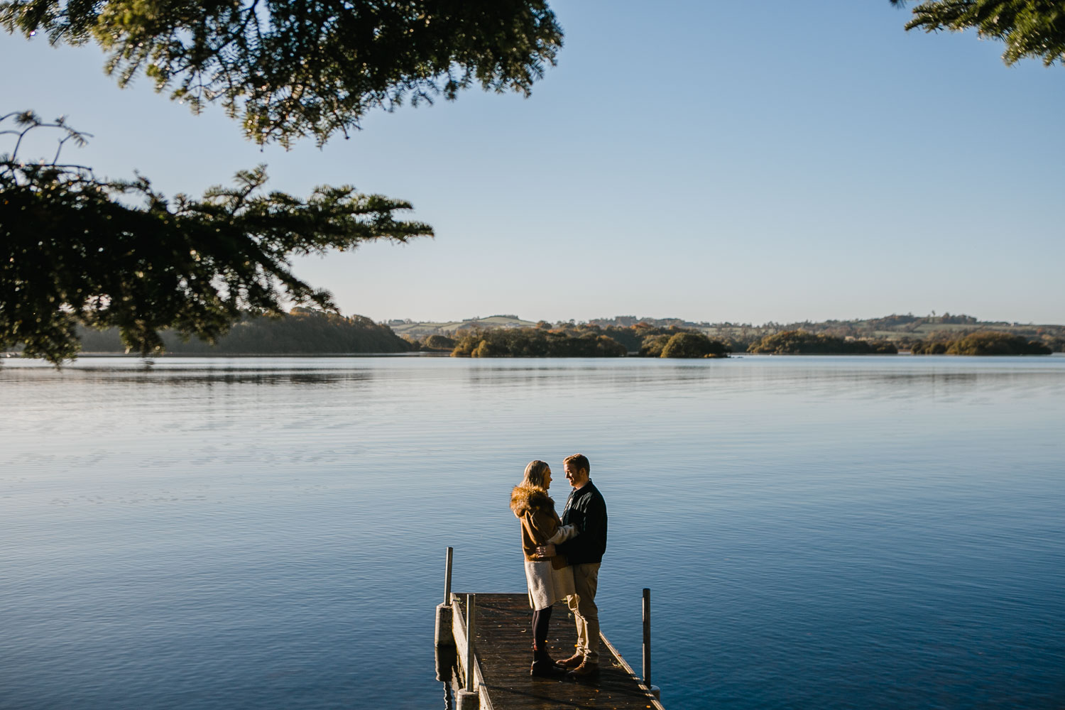 Engagement Photos By Lough Ramor Lake Ireland