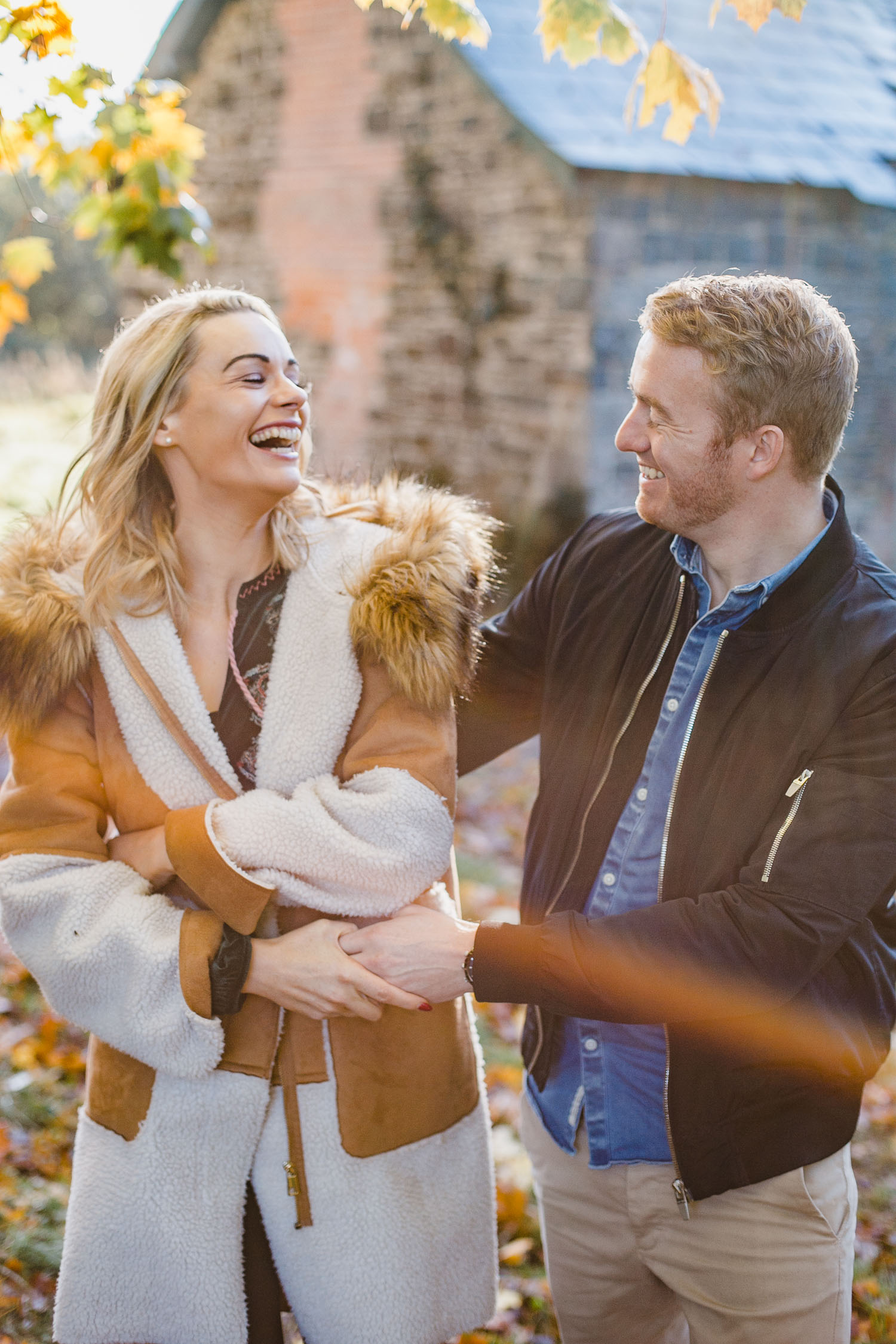 Natural Engagement Photos In Ireland