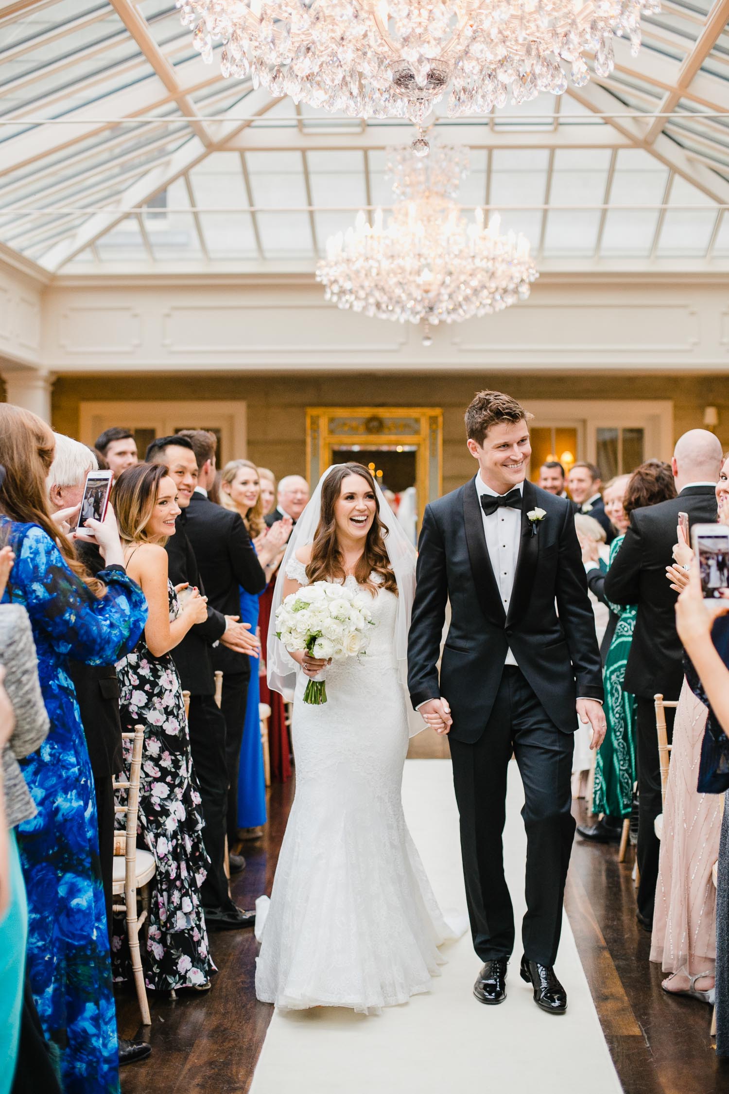 Tankardstown House Wedding Ceremony In Orangery
