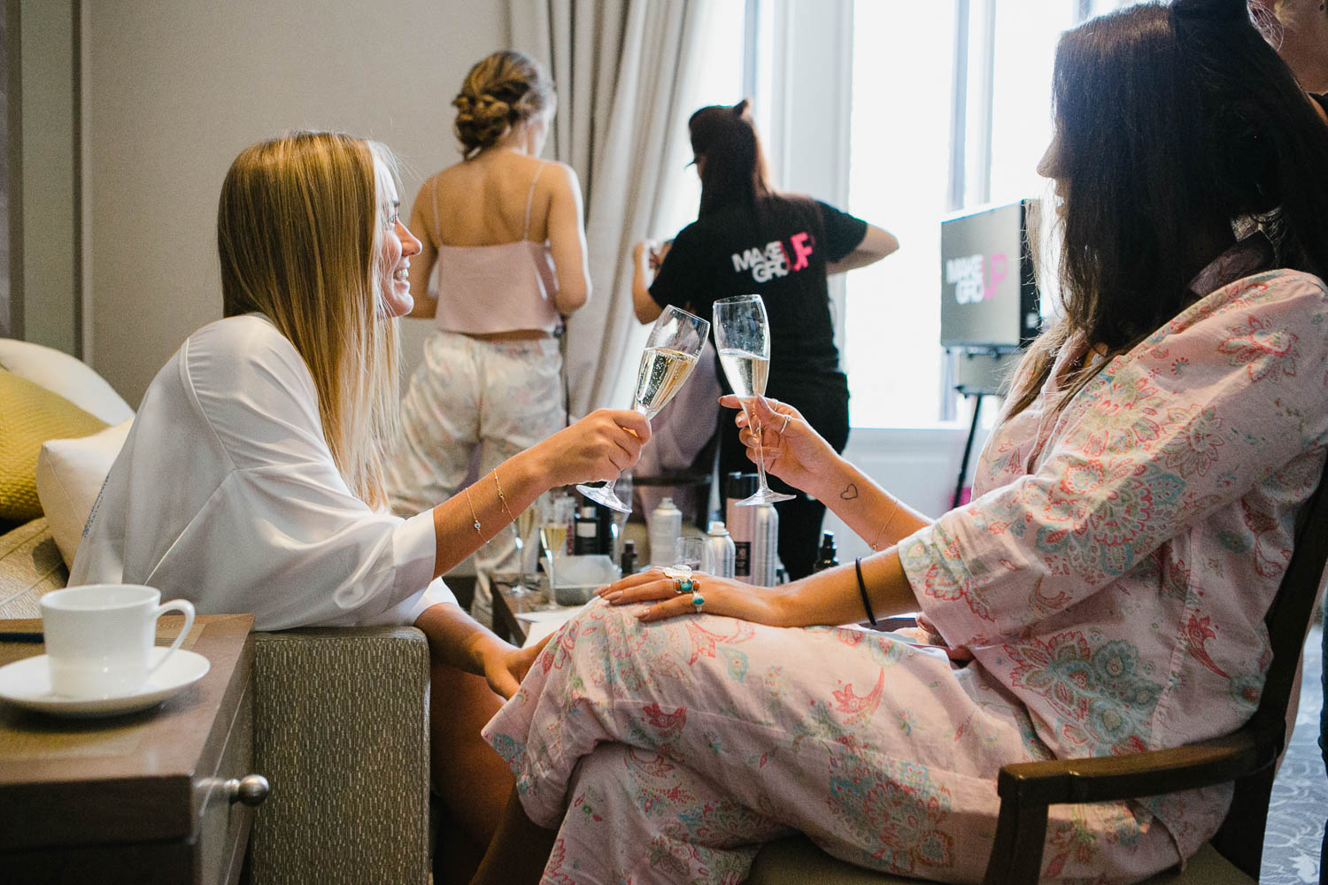 Bridal Preparations Morning Destination Wedding In Vienna