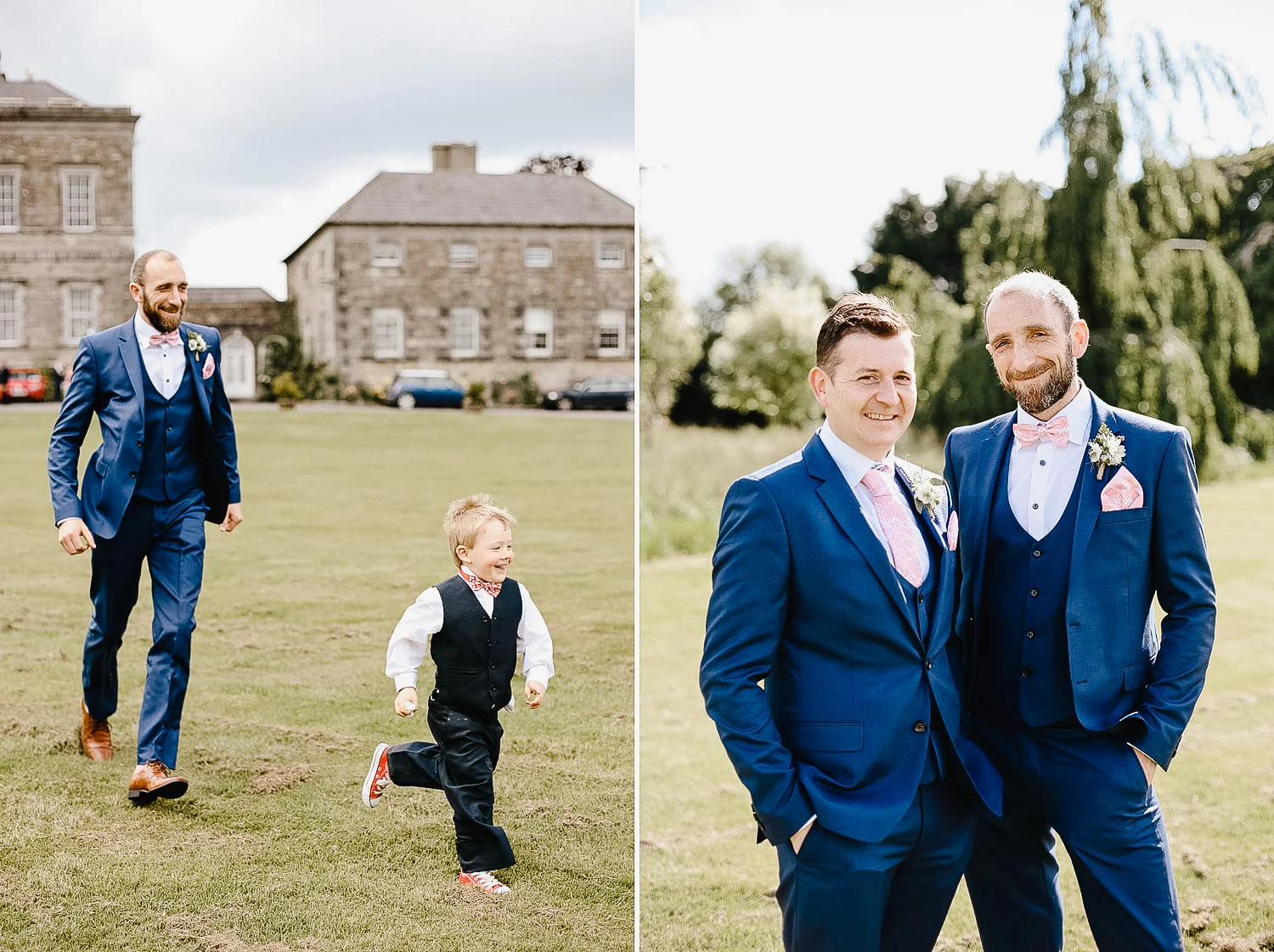 Bellinter House Wedding Drinks Reception