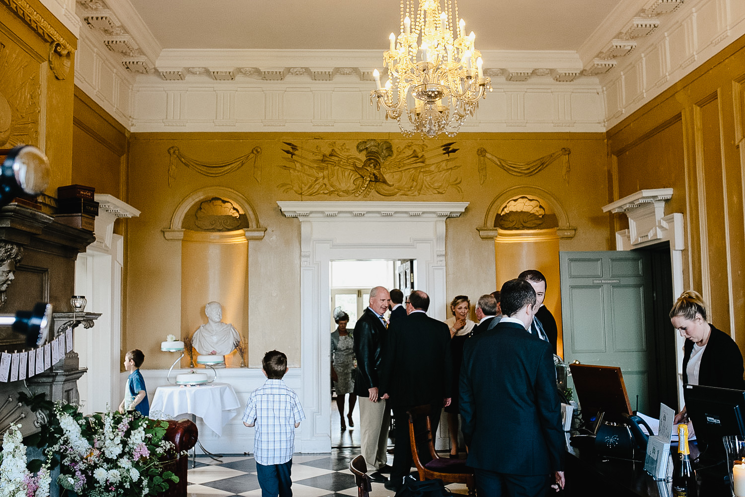 Bellinter House Main Entrance Reception