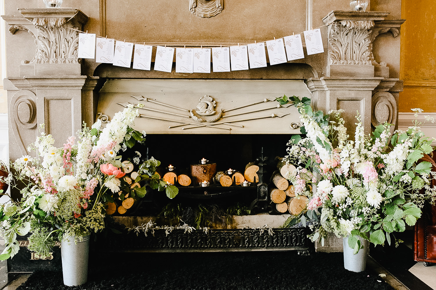 Bellinter House Wedding Flower Decor