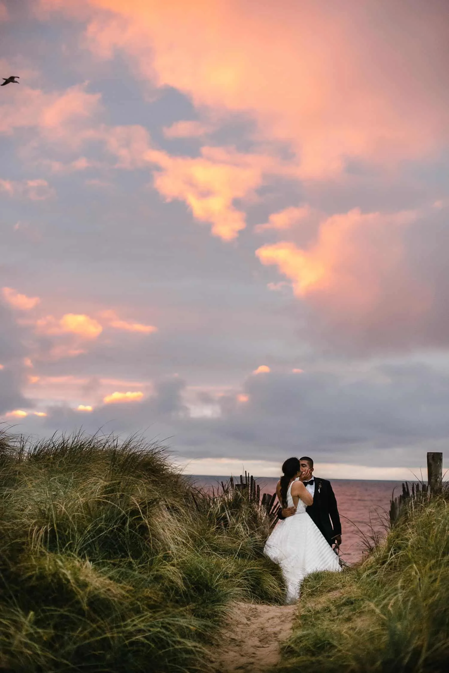 Couple Sunset Photo At Trump Golf Links Doonbeg